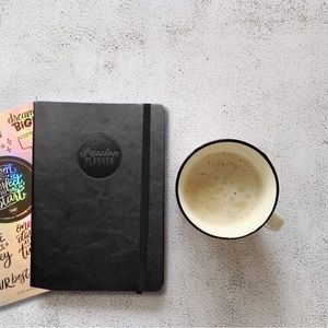 PASSION PLANNER- DAILY UNDATED*** LIMITED EDITION ***